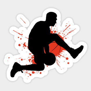 Basketball champion - Classic Vintage Summer Sticker